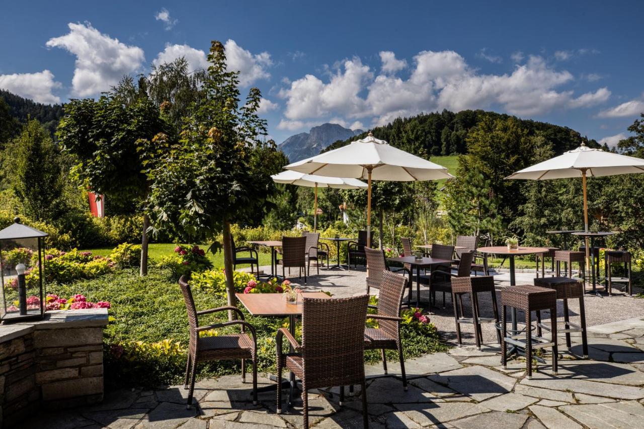 Hotel Garni Kranzbichlhof Durrnberg Exterior foto