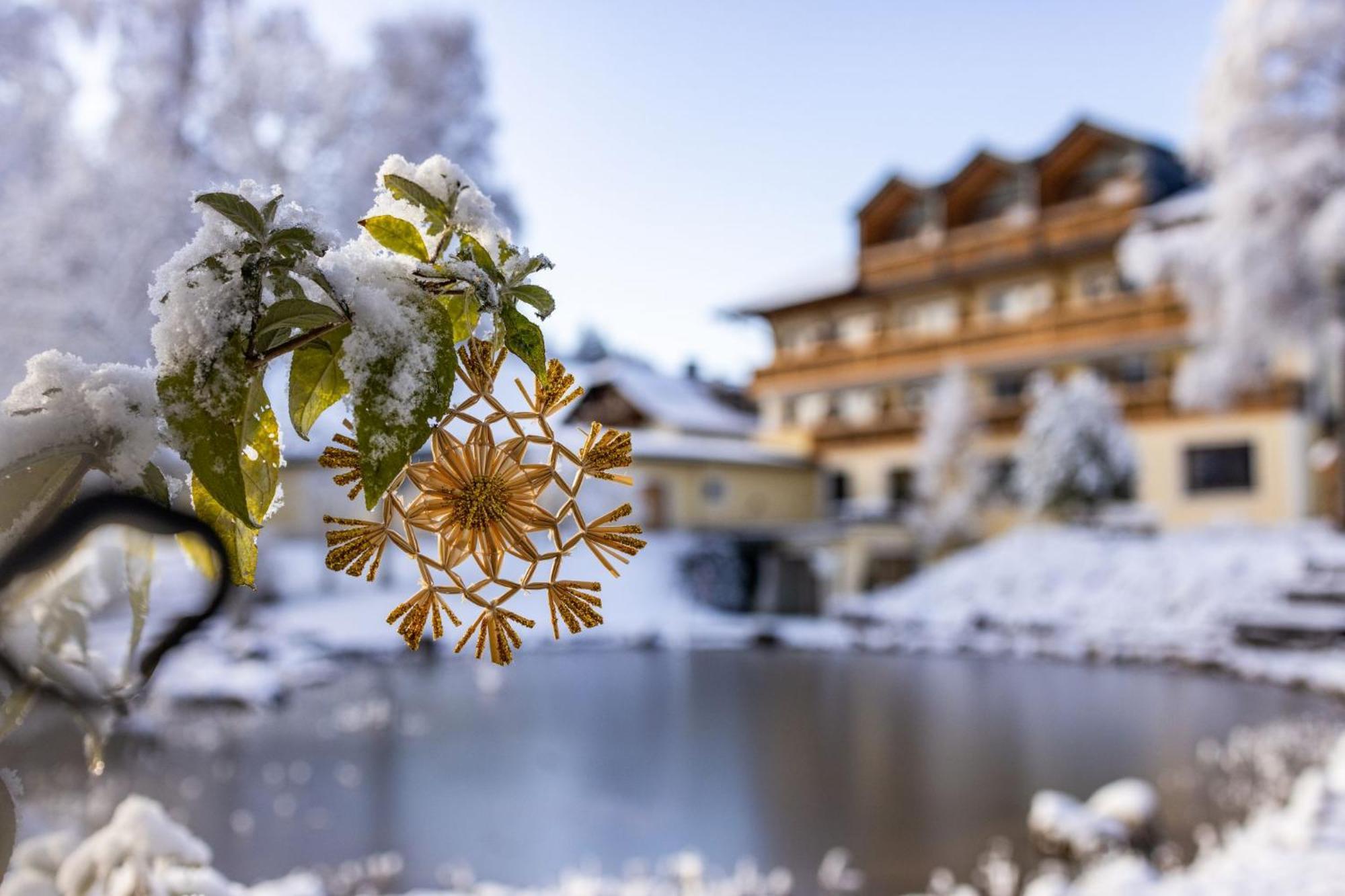 Hotel Garni Kranzbichlhof Durrnberg Exterior foto