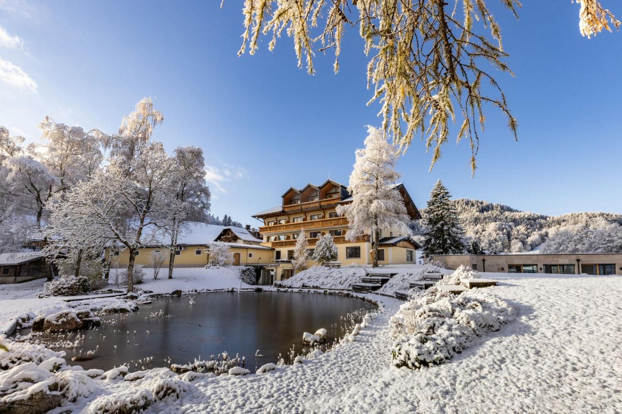 Hotel Garni Kranzbichlhof Durrnberg Exterior foto