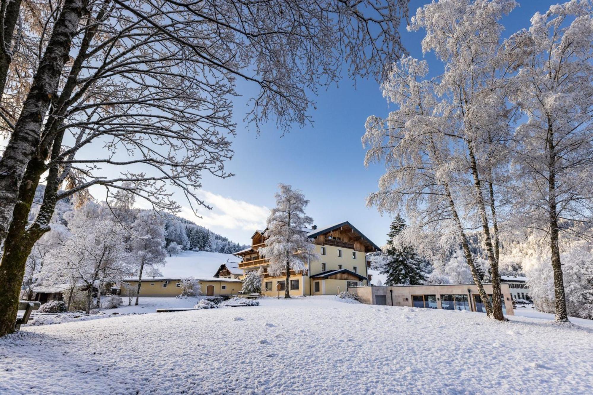 Hotel Garni Kranzbichlhof Durrnberg Exterior foto