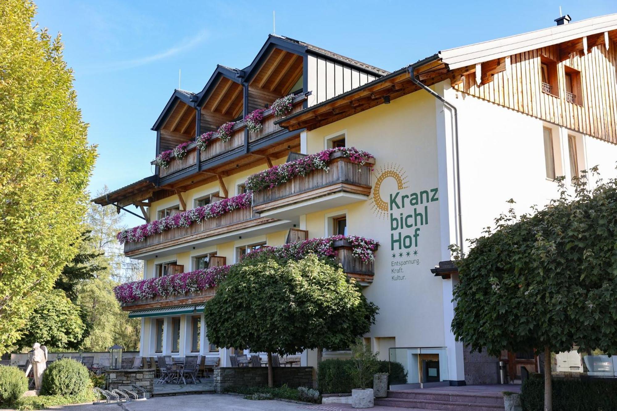 Hotel Garni Kranzbichlhof Durrnberg Exterior foto