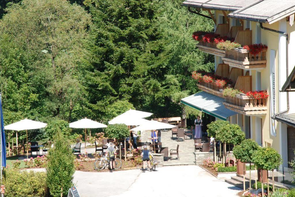 Hotel Garni Kranzbichlhof Durrnberg Exterior foto